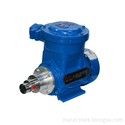 0.07 ml/rev magnetic gear dosing pump